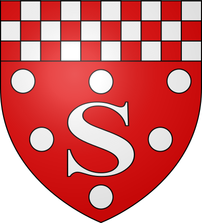 Blason de la commune Sérignan-du-Comtat