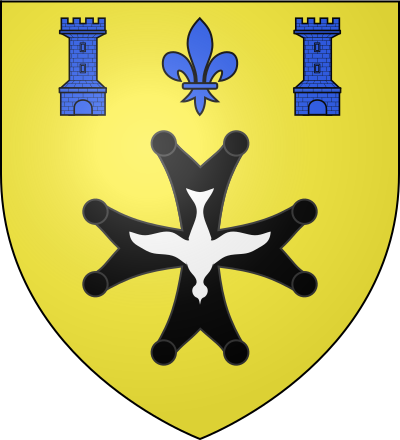 Blason de la commune Sivergues