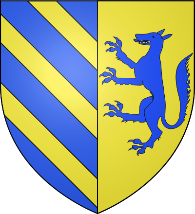 Blason de la commune Suzette