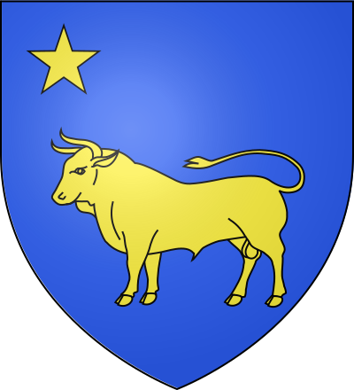Blason de la commune Le Thor