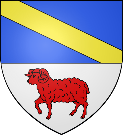 Blason de la commune La Tour-d'Aigues