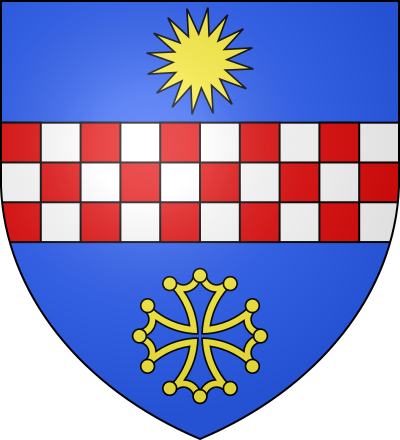 Blason de la commune Travaillan