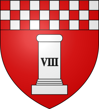 Blason de la commune Uchaux