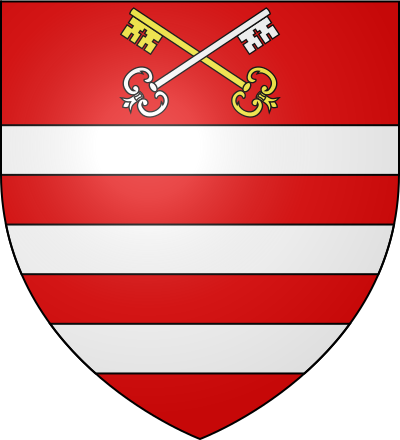 Blason de la commune Vacqueyras