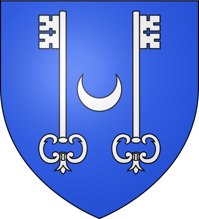 Blason de la commune Valréas
