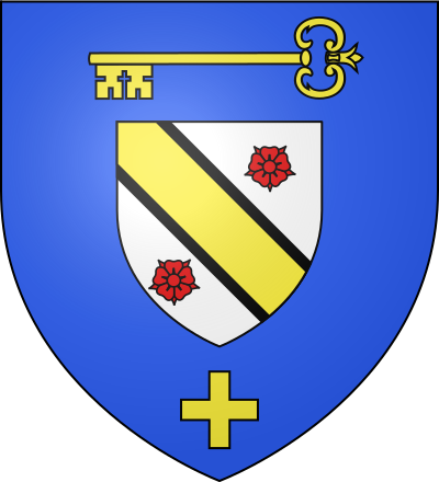 Blason de la commune Vedène