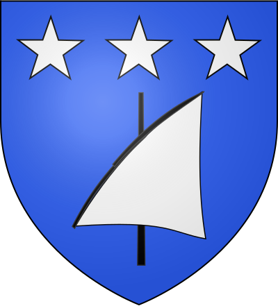 Blason de la commune Velleron