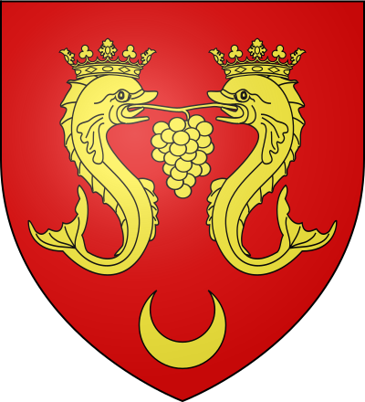 Blason de la commune Viens