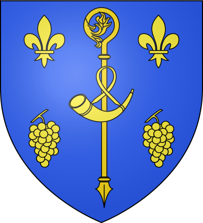 Blason de la commune Violès