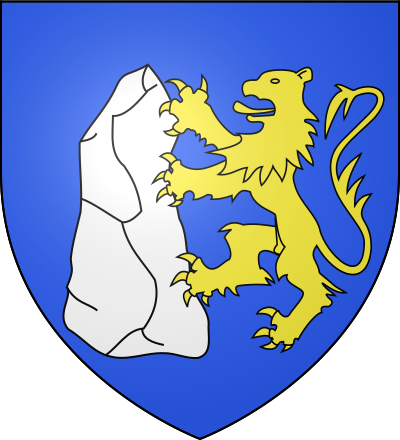 Blason de la commune Vitrolles-en-Lubéron