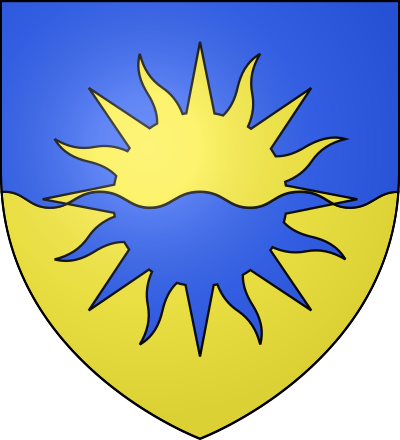 Blason de la commune Barbâtre