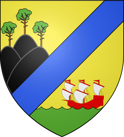 Blason de la commune La Barre-de-Monts