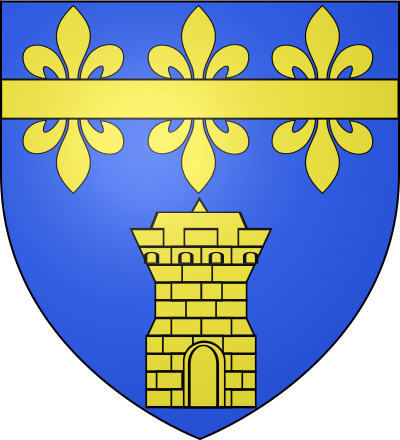 Blason de la commune Bazoges-en-Pareds
