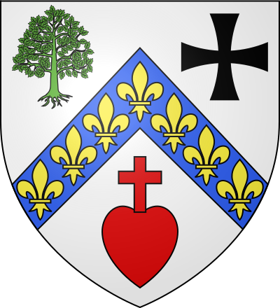 Blason de la commune Beaufou
