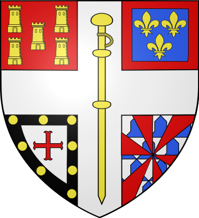 Blason de la commune Beaulieu-sous-la-Roche