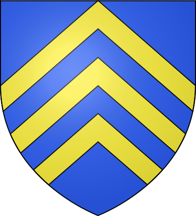 Blason de la commune Beaurepaire