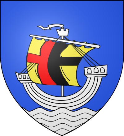 Blason de la commune Beauvoir-sur-Mer
