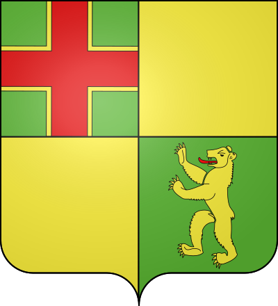 Blason de la commune Le Bernard