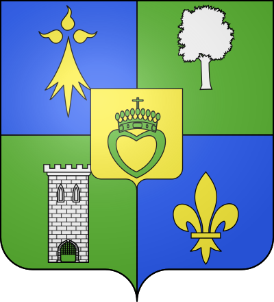 Blason de la commune Bois-de-Céné