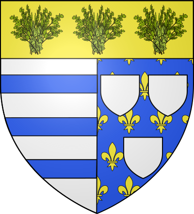 Blason de la commune La Boissière-de-Montaigu