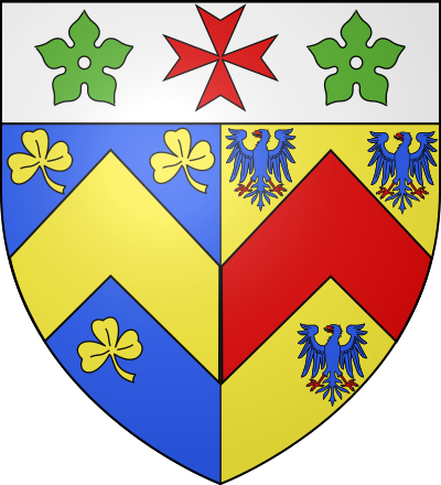 Blason de la commune La Boissière-des-Landes
