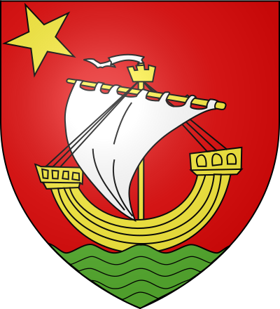 Blason de la commune Bouin