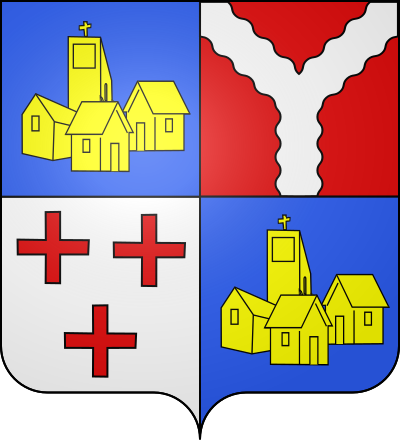 Blason de la commune Bournezeau