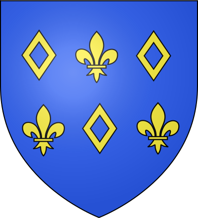 Blason de la commune La Bruffière