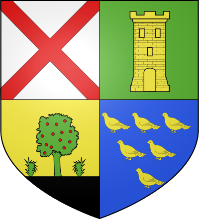 Blason de la commune La Caillère-Saint-Hilaire