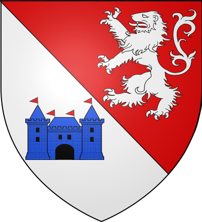 Blason de la commune La Chaize-Giraud