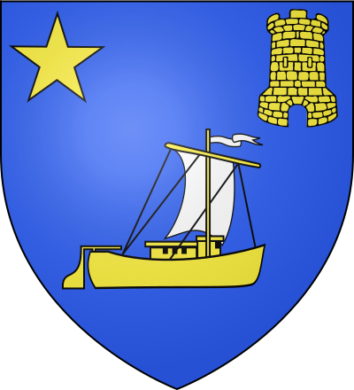 Blason de la commune Challans