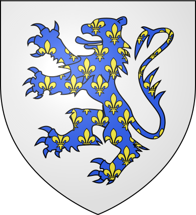 Blason de la commune La Châtaigneraie