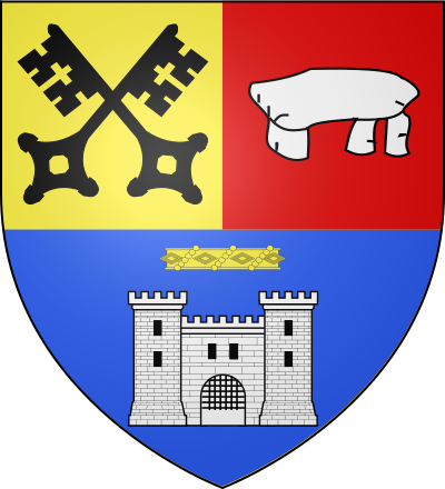 Blason de la commune Commequiers