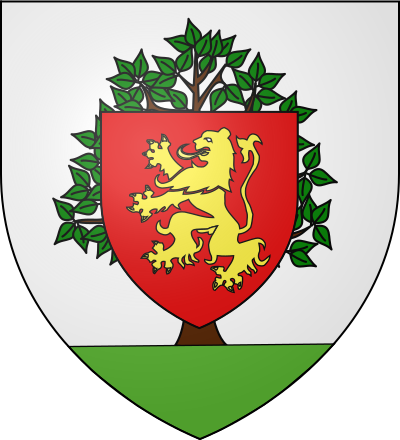 Blason de la commune La Copechagnière