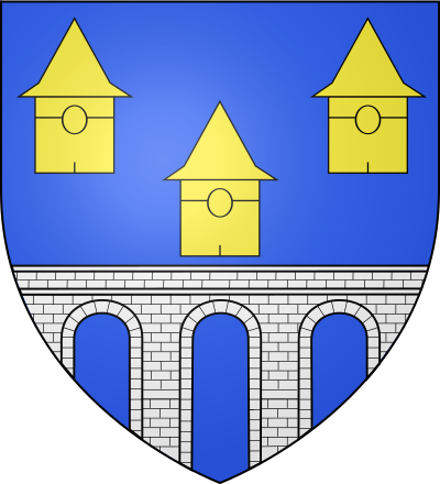 Blason de la commune Curzon