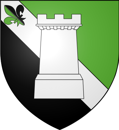 Blason de la commune Damvix