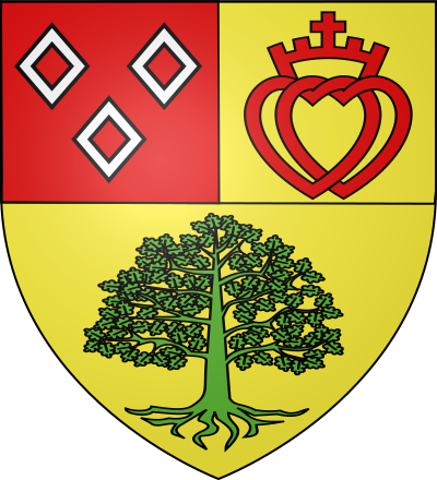 Blason de la commune Les Epesses