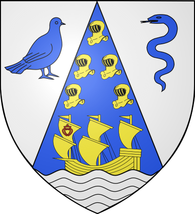 Blason de la commune L' Épine