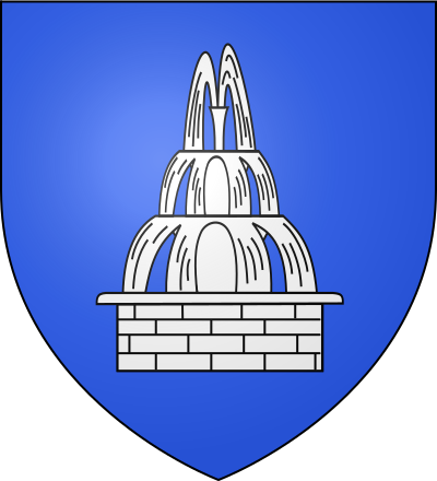 Blason de la commune Fontenay-le-Comte