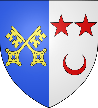 Blason de la commune Foussais-Payré