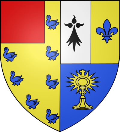 Blason de la commune La Garnache