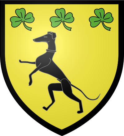 Blason de la commune La Gaubretière