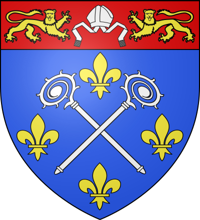 Blason de la commune La Genétouze
