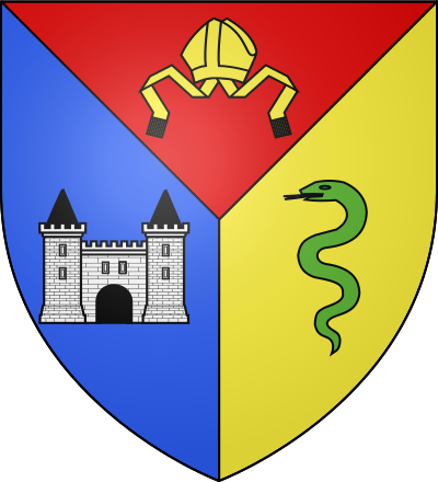 Blason de la commune Le Givre