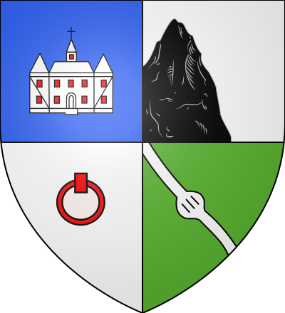 Blason de la commune Le Gué-de-Velluire