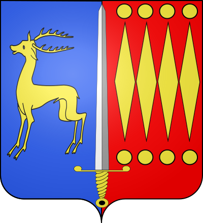 Blason de la commune L' Herbergement
