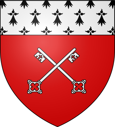 Blason de la commune L' Hermenault