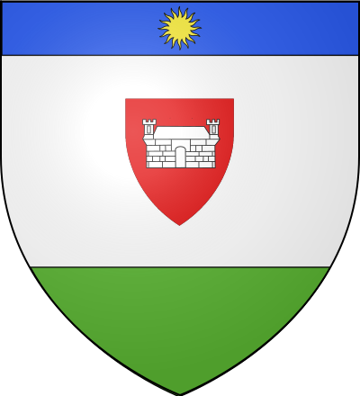 Blason de la commune Jard-sur-Mer