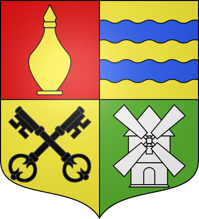Blason de la commune La Jaudonnière