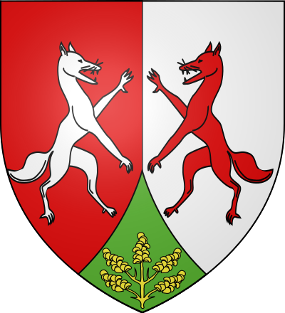 Blason de la commune Landeronde